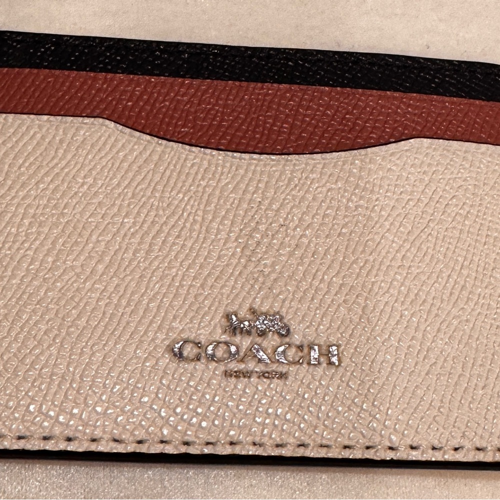 NWT Coach Remi Saddle Bag With Whipstitch Daisy Applique WITH card wallet - Picture 9 of 10